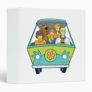 Classeur Scooby-Doo et la machine de mystère de bande