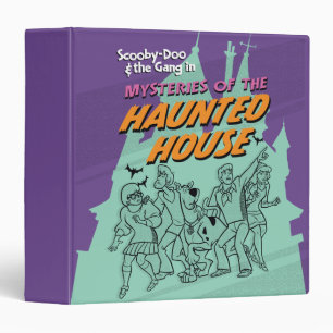Classeur Scooby-Doo et le Gang "Maison hantée"
