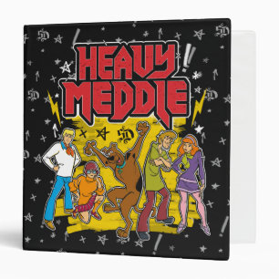 Classeur Scooby-Doo Graphique "Lourde Médaille"