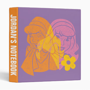Classeur Scooby-Doo Portrait des fleurs daphné