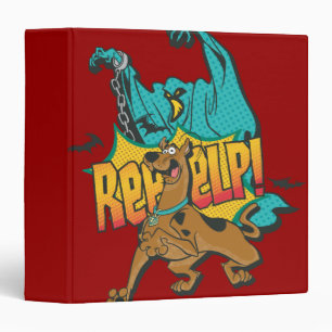 Classeur Scooby Doo "Reeeelp ! "