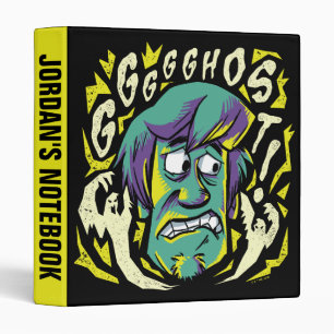 Classeur Scooby-Doo Shaggy effrayée