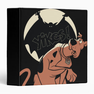 Classeur Scooby-Doo "Yikes !" Ombre vampire
