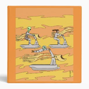Classeur Scootering with the Wind Riders