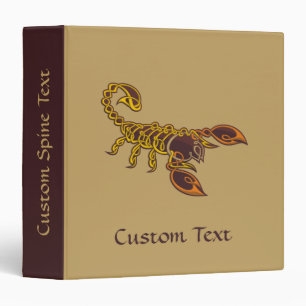Classeur Scorpion de noeud celtique
