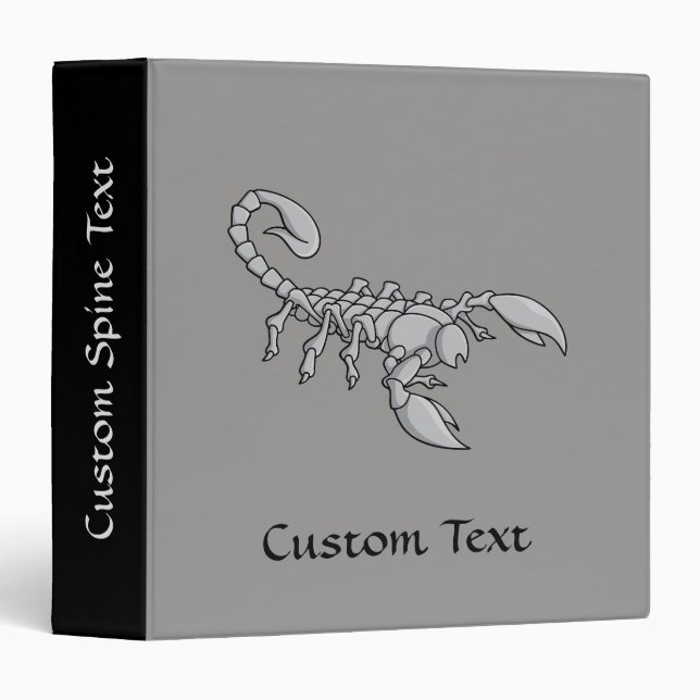 Classeur Scorpion icon (Devant/Côté)