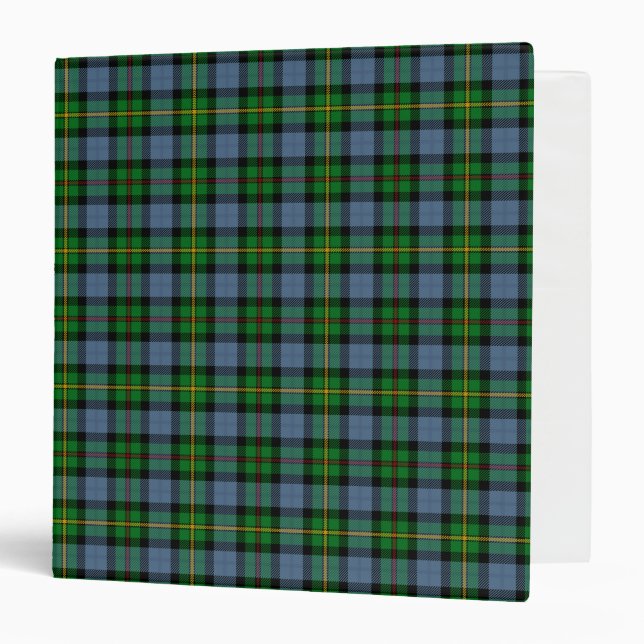 Classeur Scottish clan Smith Tartan Plaid (Devant/Intérieur)