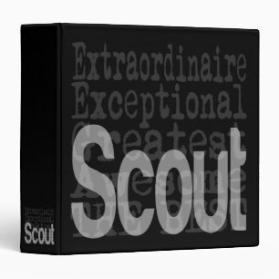 Classeur Scout Extraordinaire