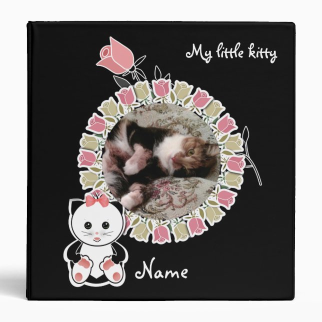 Classeur Scrapbook, album pour enfants (Devant)