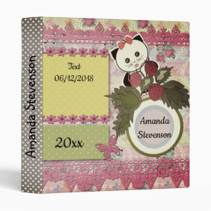 Classeur Scrapbook, album pour enfants