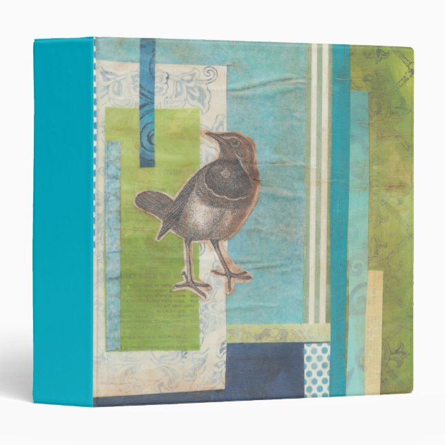 Classeur Scrapbook Avian I (Devant/Côté)