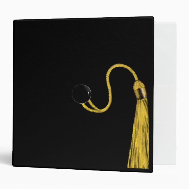 Classeur Scrapbook Creative Graduation (Devant/intérieur)