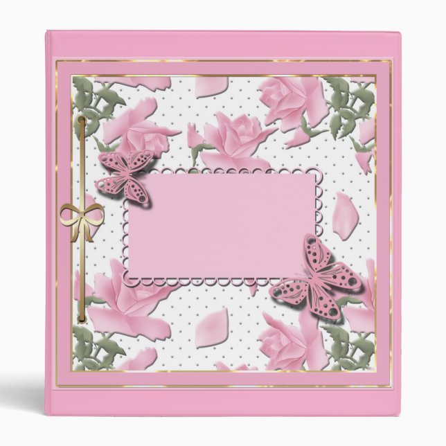 Classeur Scrapbooking (Devant)