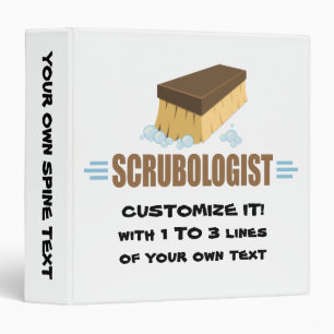 Classeur Scrubologist drôle