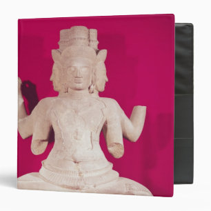 Classeur Sculpture de Brahma avec quatre visages 2