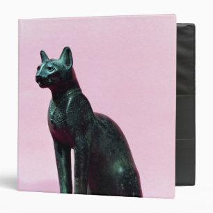 Classeur Sculpture d'un chat, défunte période