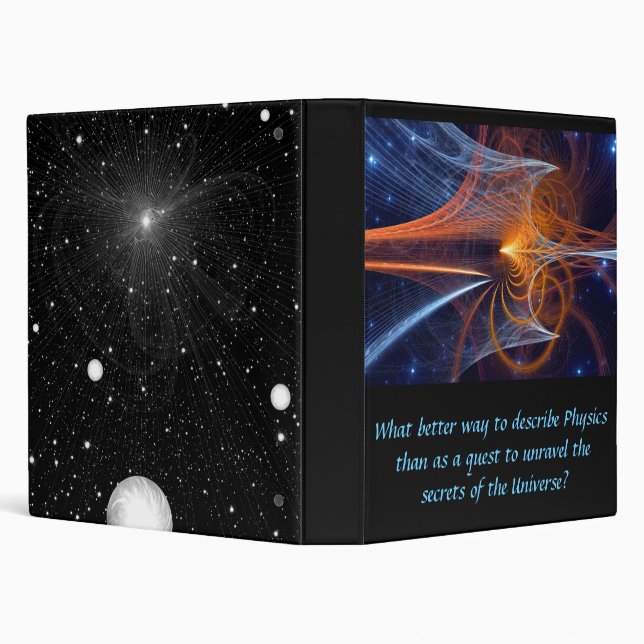 Classeur Se démêler les secrets de l'univers (Arrière-plan)