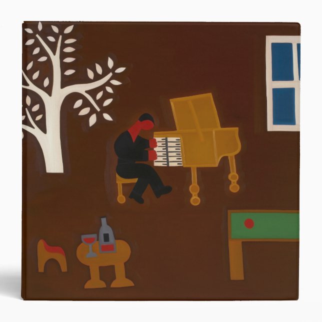 Classeur Se rappelant cela fin de l'après-midi… 2007 (Devant)