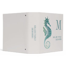 Seahorse Océan Nautique Famille Souvenirs Scrapboo