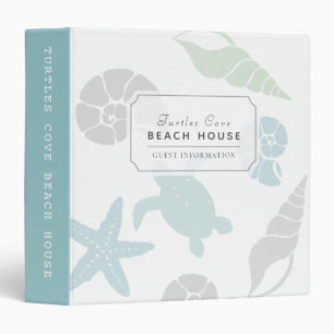 Classeur Seashell Beach Location de vacances Informations c