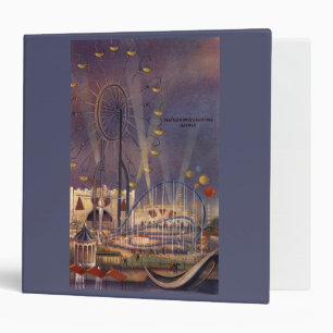 Classeur Seattle, affiche de l'Exposition universelle