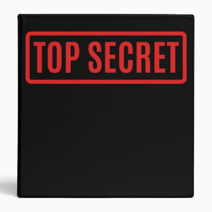 Classeur Secret noir