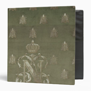 Classeur Section de vert et de damassé d'or