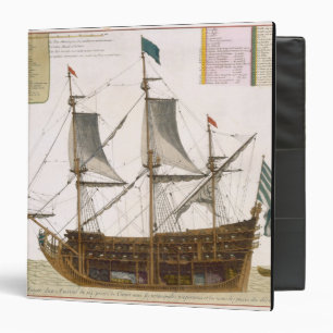 Classeur Section par un bateau de premier ordre français d