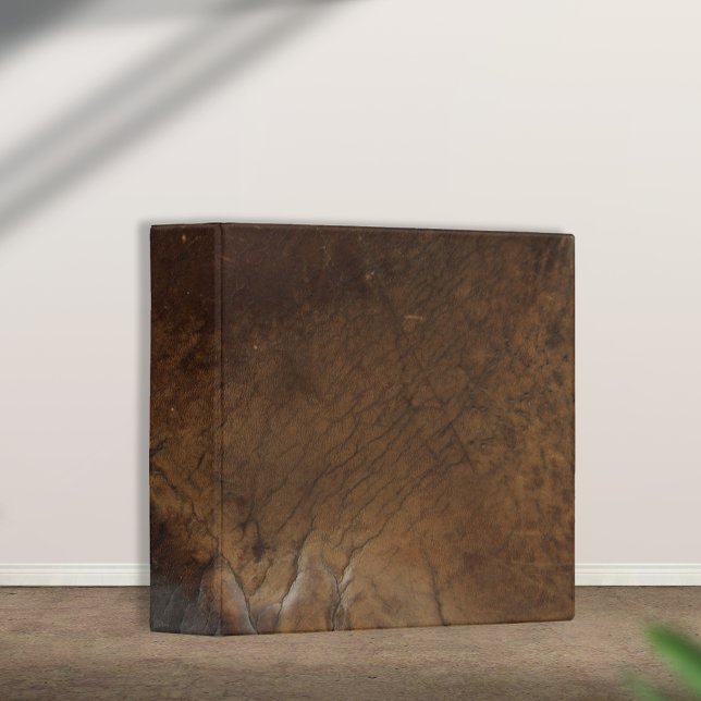 Classeur Selle Faux en cuir (Créateur téléchargé)