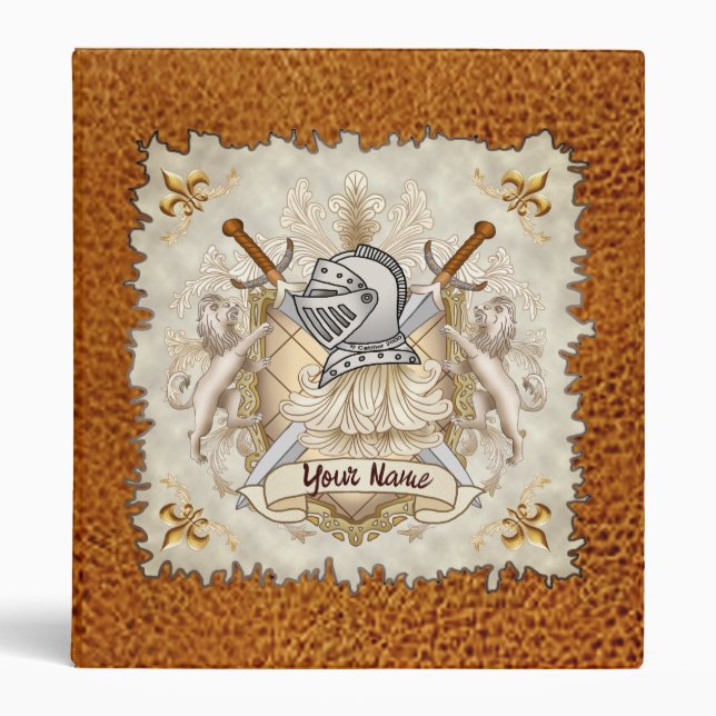 Classeur Sepia knight Shield (Devant)