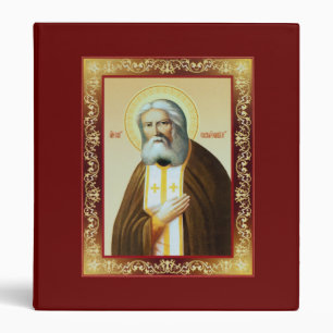 Classeur Seraphim de Sarov