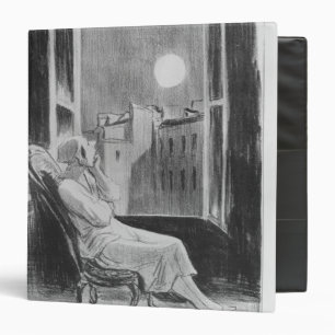 Classeur Série "Bas-Bleus de Les", lune d'O