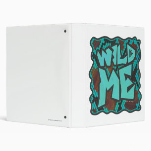 Classeur Serpent Wild Me Impression Brown et Turquoise