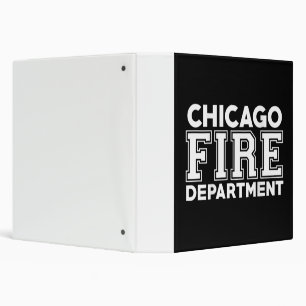 Classeur Service des pompiers de Chicago Secourt