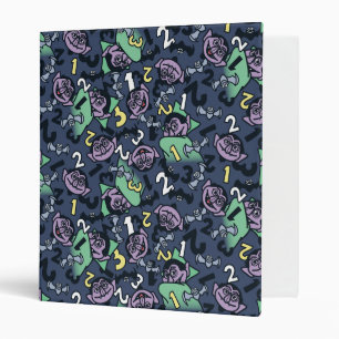 Classeur Sésame Sésame   Count von Count Doodle Motif