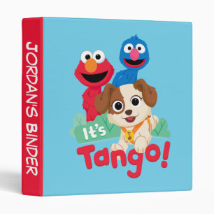 Classeur Sesame Street   C'est Tango avec Elmo et Grover