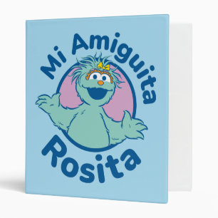 Classeur Sesame Street   Mi Amiguita Rosita