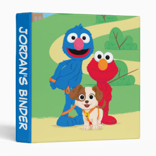 Classeur Sesame Street   Tango avec Grover & Elmo