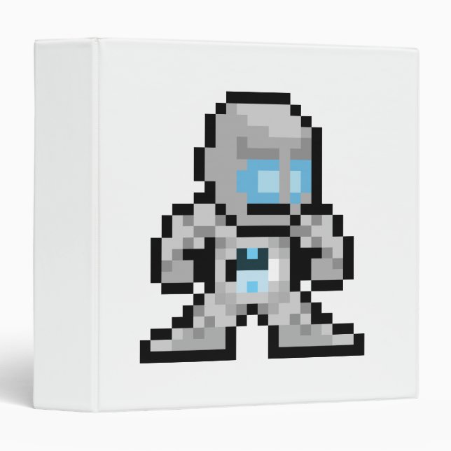 Classeur Seth à 8 bits (Devant/Côté)