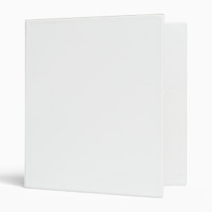 Classeur SEULEMENT COULEUR - blanc