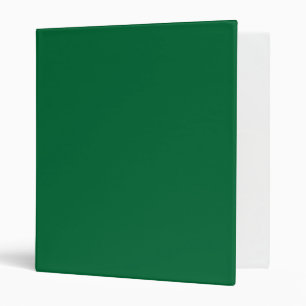 Classeur SEULEMENT COULEUR - vert foncé