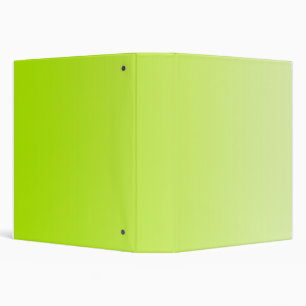Classeur SEULEMENT dégradés de COULEUR - vert ressort