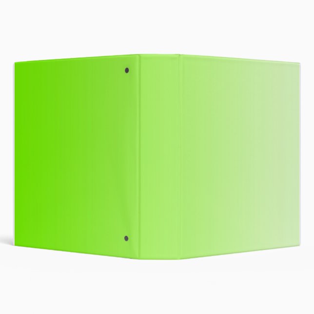 Classeur SEULEMENT gradients de COULEUR - vert de néon (Arrière-plan)