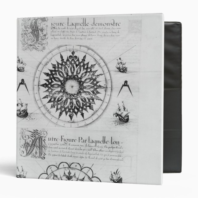 Classeur Sextant (Devant/Intérieur)