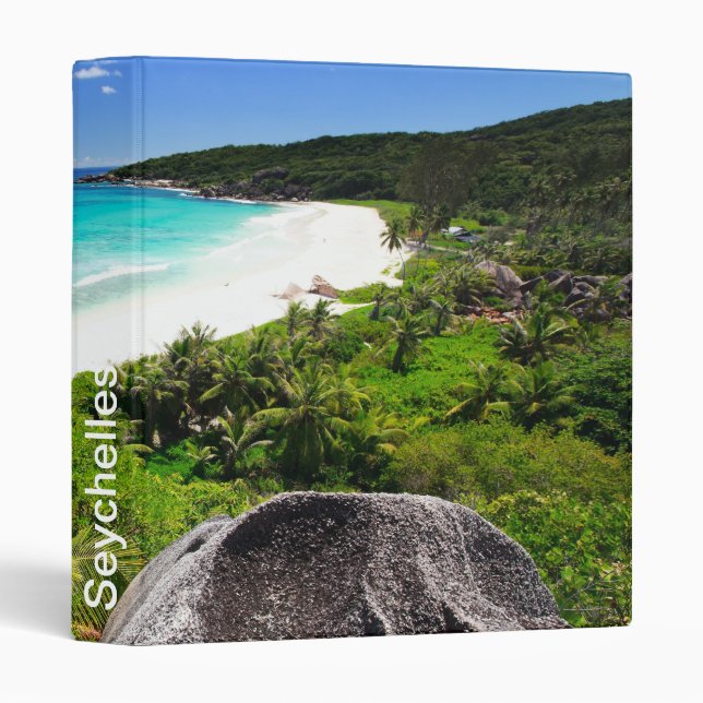 Classeur Seychelles (Devant/Côté)
