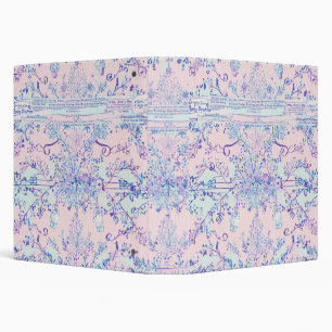 Classeur Shabby chic et rêveuse brumes pastel couleurs junk