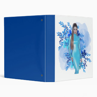 Classeur Shakira Blue Archivador