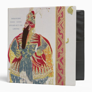Classeur Shariar, roi des Indes et de la Chine