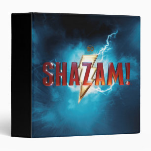 Classeur SHAZAM !   Logo théâtral