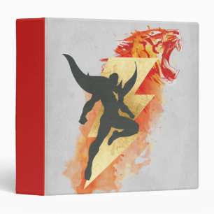 Classeur SHAZAM !   Shazam Tiger & Lightning Graphic
